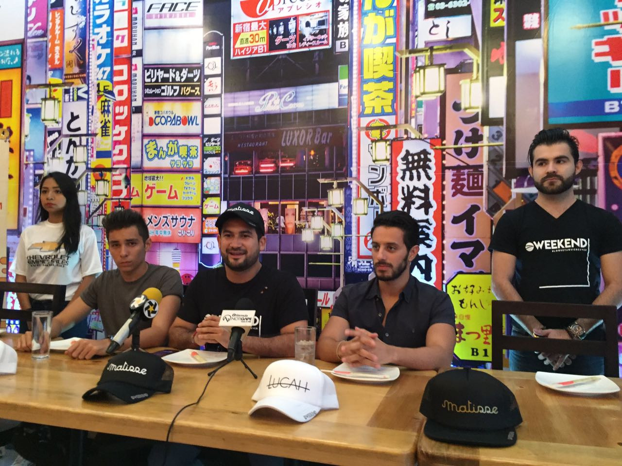 Tampico vivirá un fin de semana desenchufado con Matisse y Lucah