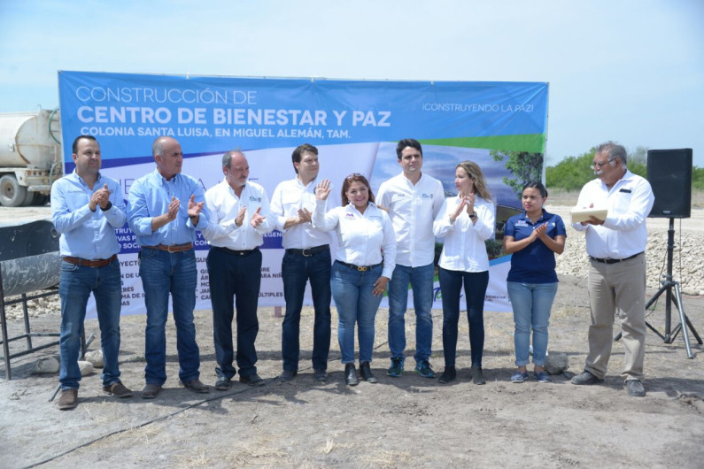 Arranca la construcción de dos Centros de Bienestar