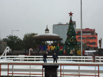 Sensación térmica de hasta -5 grados para Reynosa