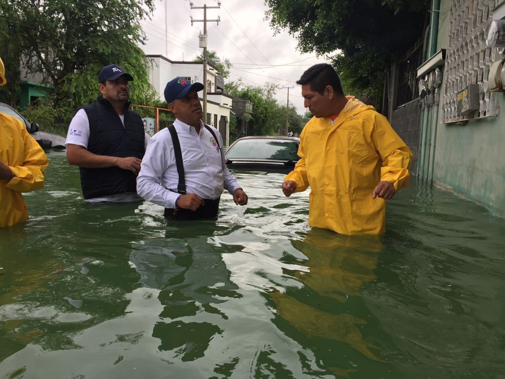 Despliega Gobierno de Tamaulipas brigadas de apoyo en Reynosa