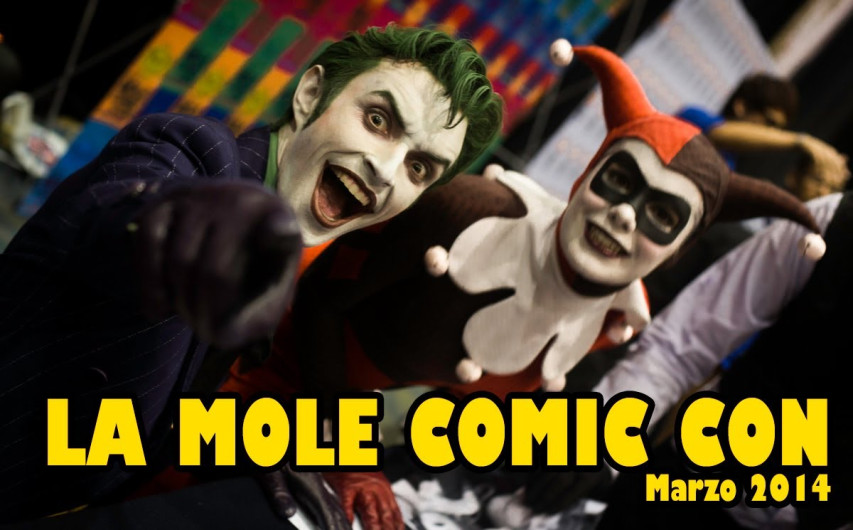 La Mole Comic Con en su edición de marzo