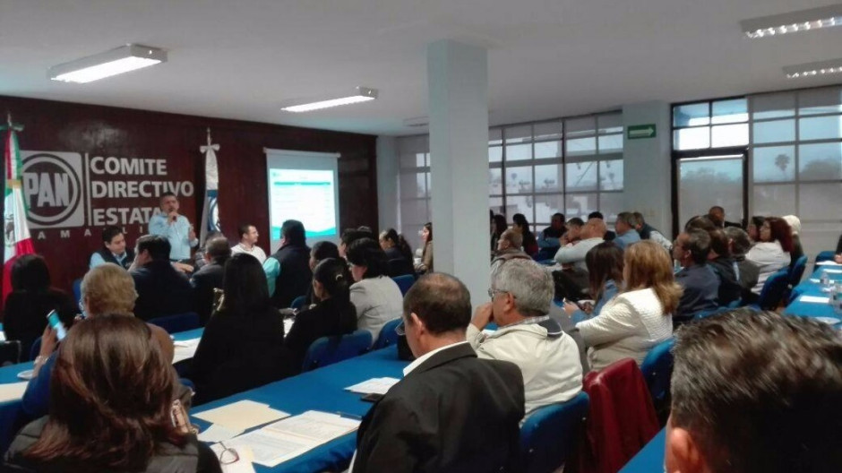 El PAN celebra Reunión de Consejo Estatal