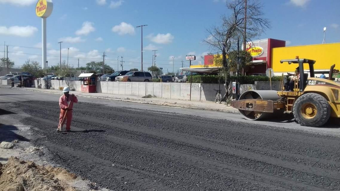 Daños en calle 20 de Noviembre son reparados