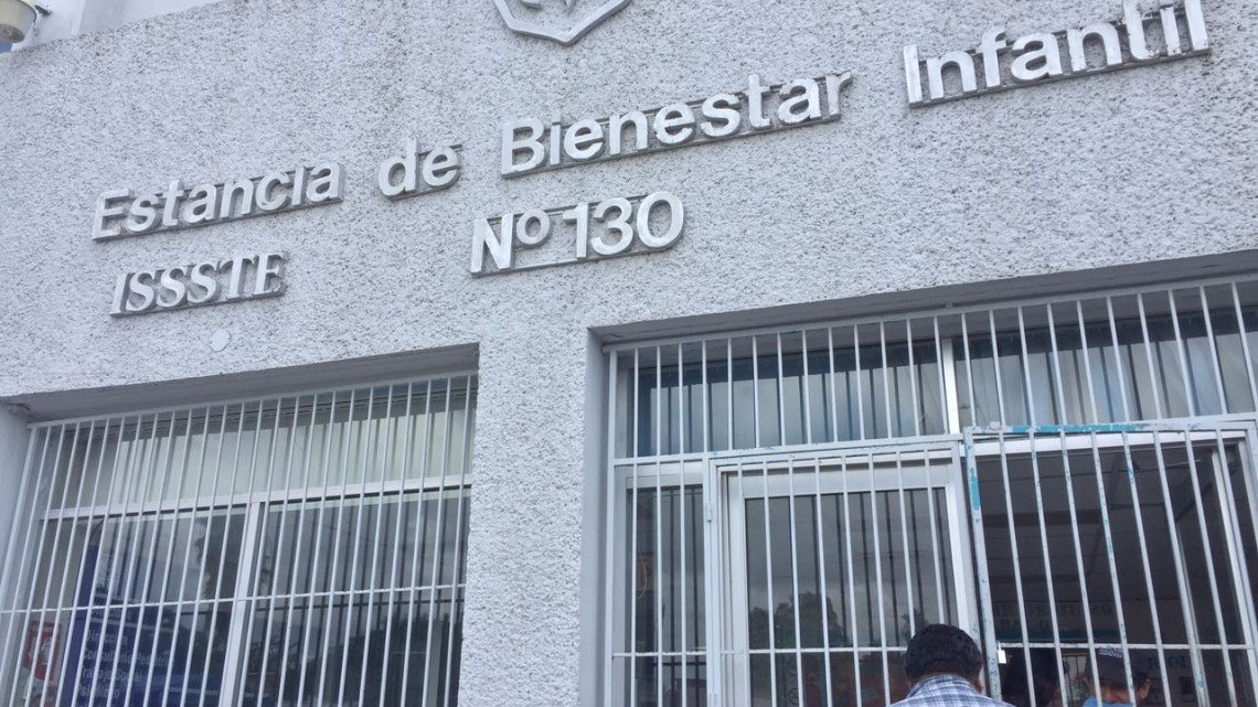 Estalla conflicto en la estancia infantil del ISSTE