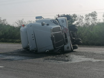Alerta: Circulación parcialmente cerrada en Carretera Federal 101