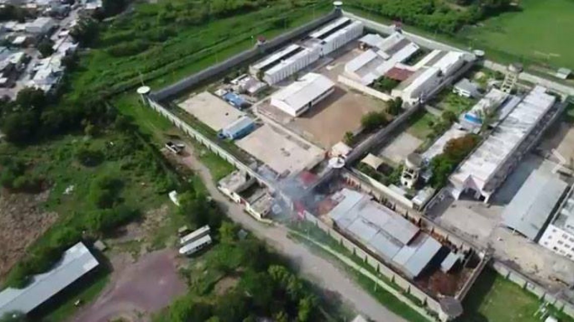 Intensa balacera en Cedes Victoria