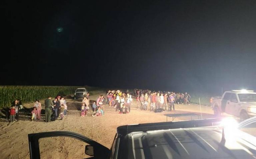 Patrulla Fronteriza captura a 705 migrantes en RGV