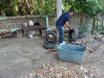 Exhorta Salud a la población a prevenir y combatir el dengue