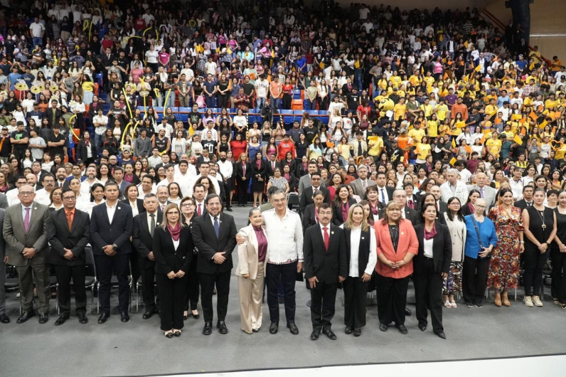 Destaca gobernador compromiso de la UAT con el bienestar social de Tamaulipas