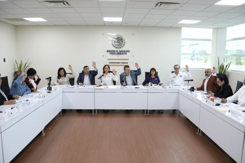 Avanza en comisiones del Congreso la protección integral de maestras y maestros de Tamaulipas