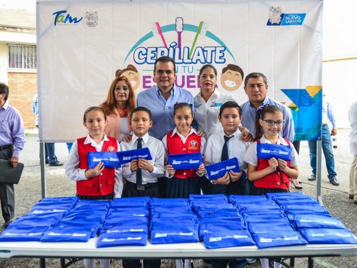 Inician programa cepíllate en tu escuela