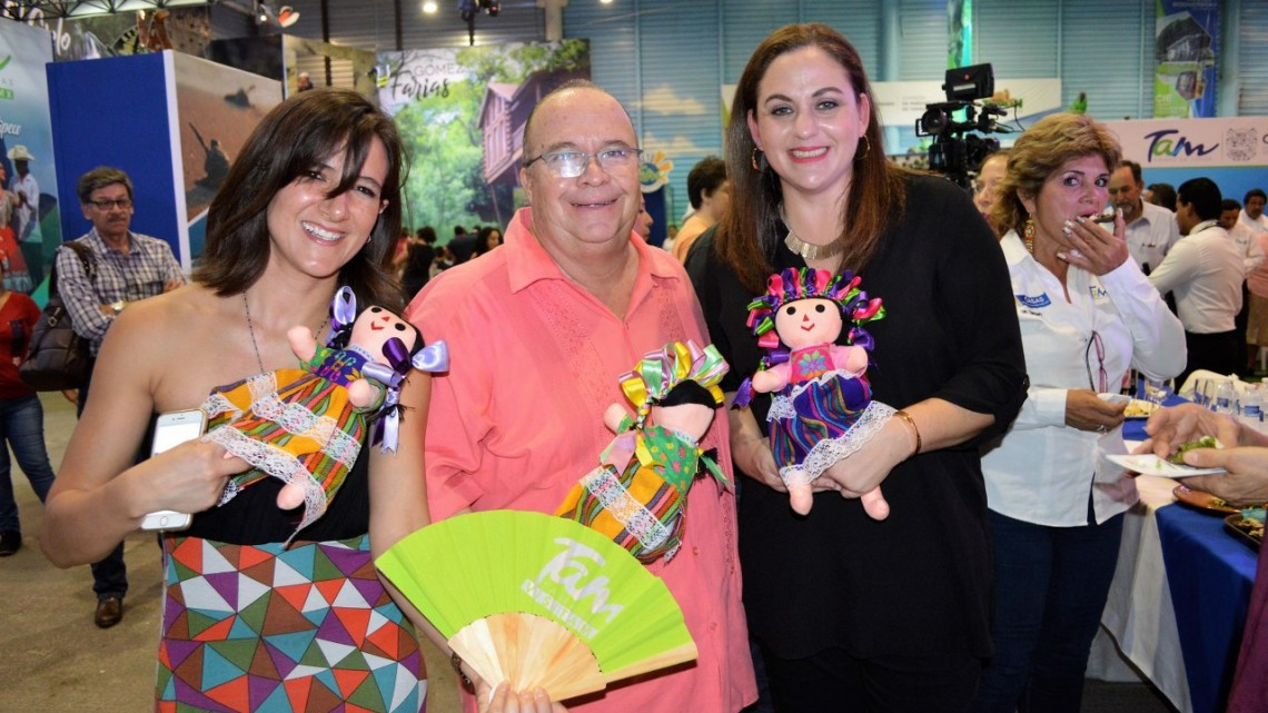 Pabellón Querétaro es inaugurado en la Feria Tamaulipas 2017