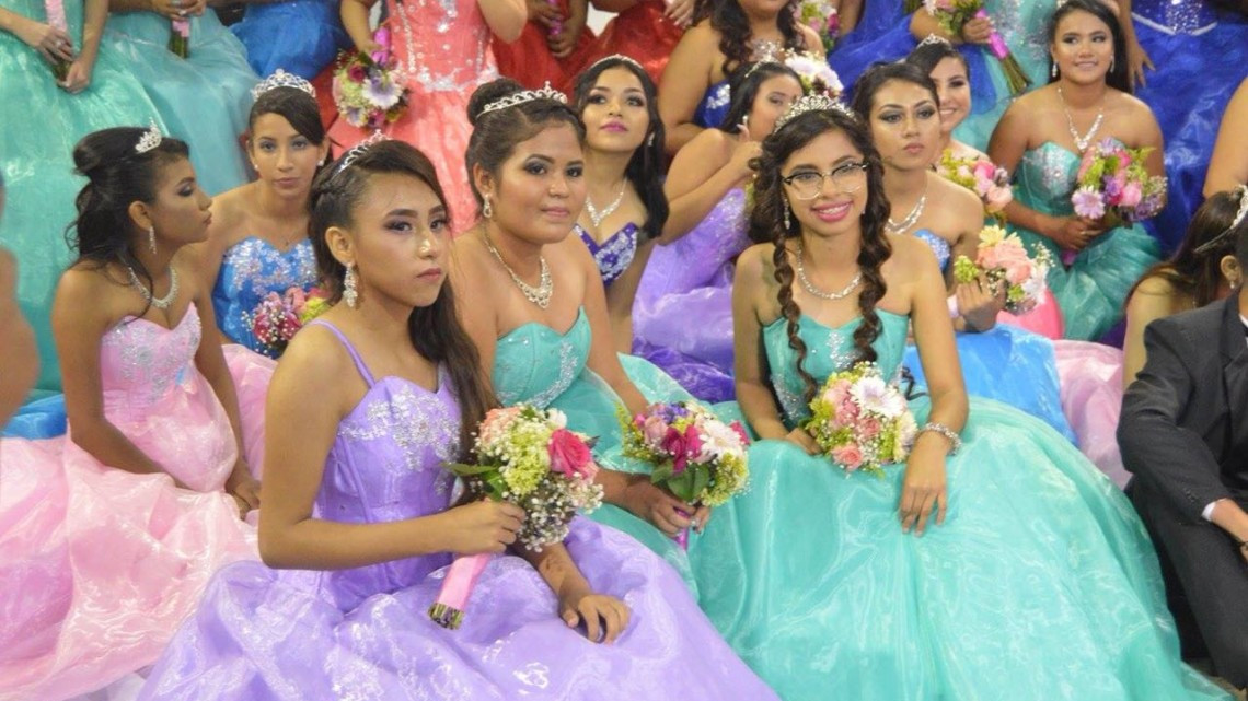 Tuvieron 67 jovencitas 'Mis XV'