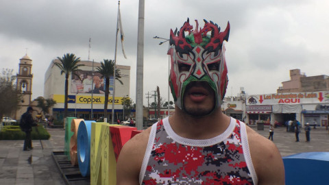 Defienden lucha a la mexicana