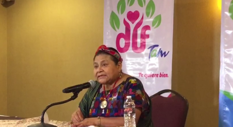 La paz no se logrará solo con consciencia ciudadana: Rigoberta Menchú