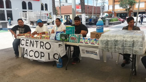 Responden ciudadanos con ayuda para afectados por lluvias