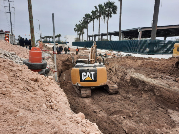Suspende Protección Civil trabajos de constructora por accidente de obrero