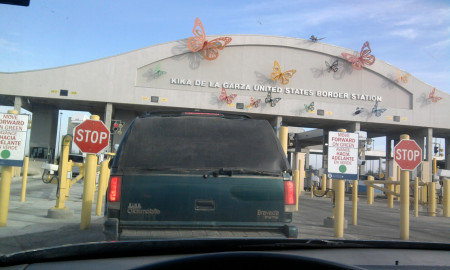 A partir del viernes Puente Pharr cierra cruce de vehículos ligeros