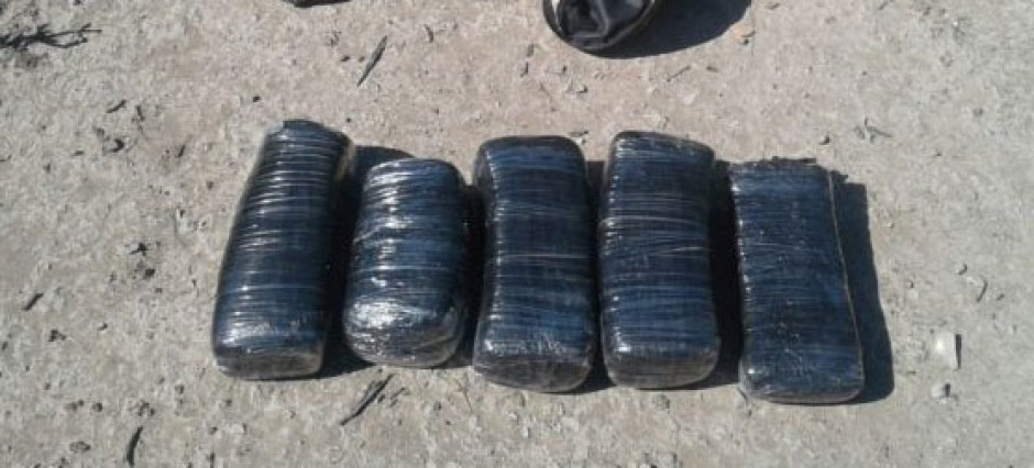 Decomisan mariguana en Laredo