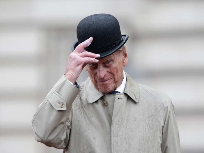 Príncipe Felipe se jubila de sus labores 