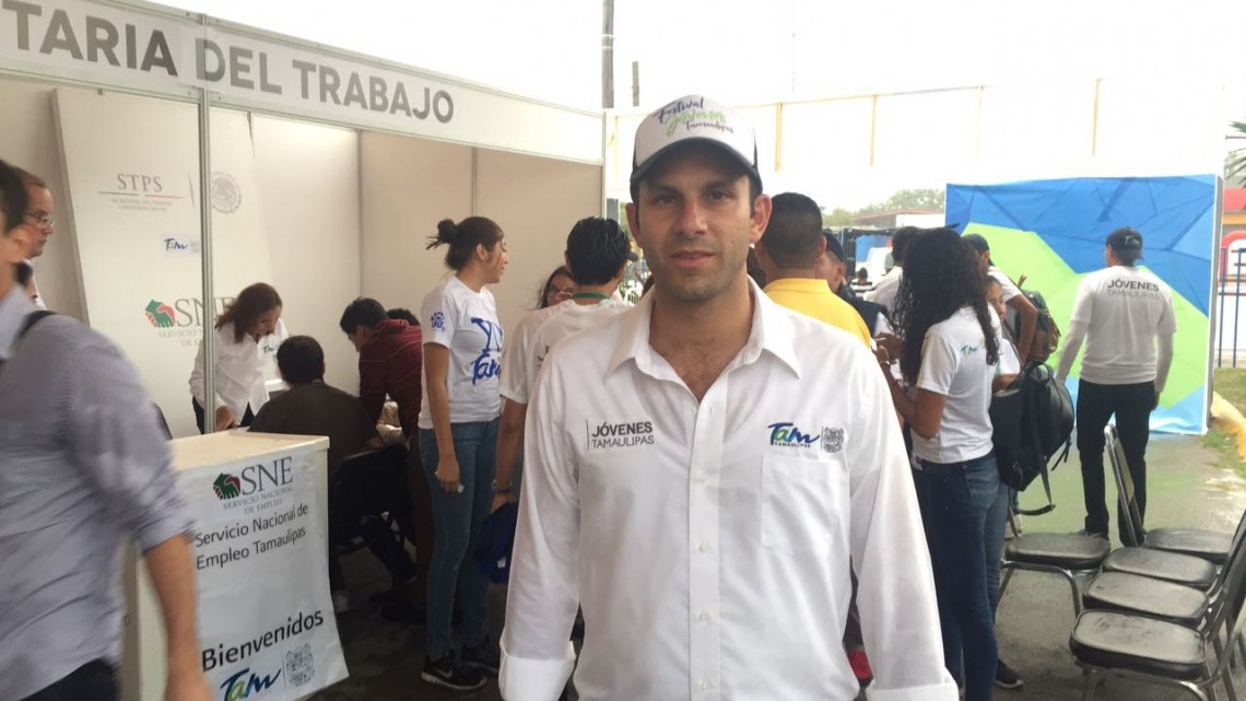 Inicia el festival jóvenes Tamaulipas