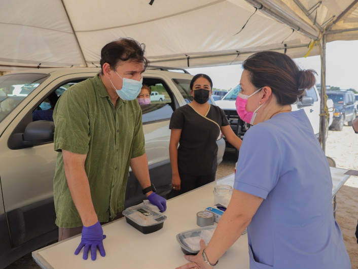 Realizarán mega campaña de vacunación para neolaredenses en Laredo 