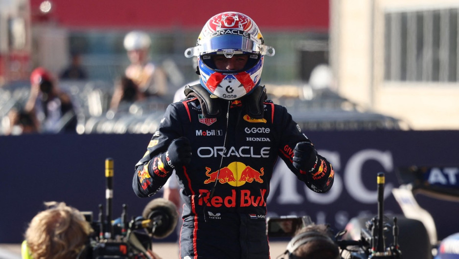 Max Verstappen arrasa en el Gran Premio de Estados Unidos y se acerca al título mundial