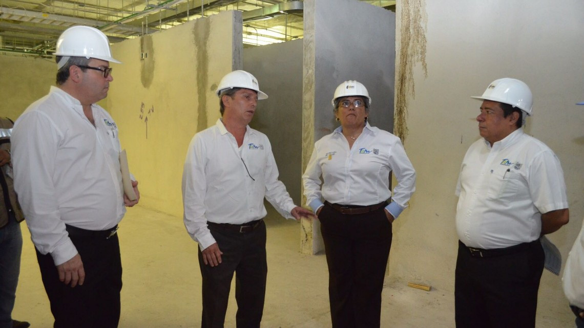 Supervisa Secretaria de Salud obra del nuevo hospital general de Madero