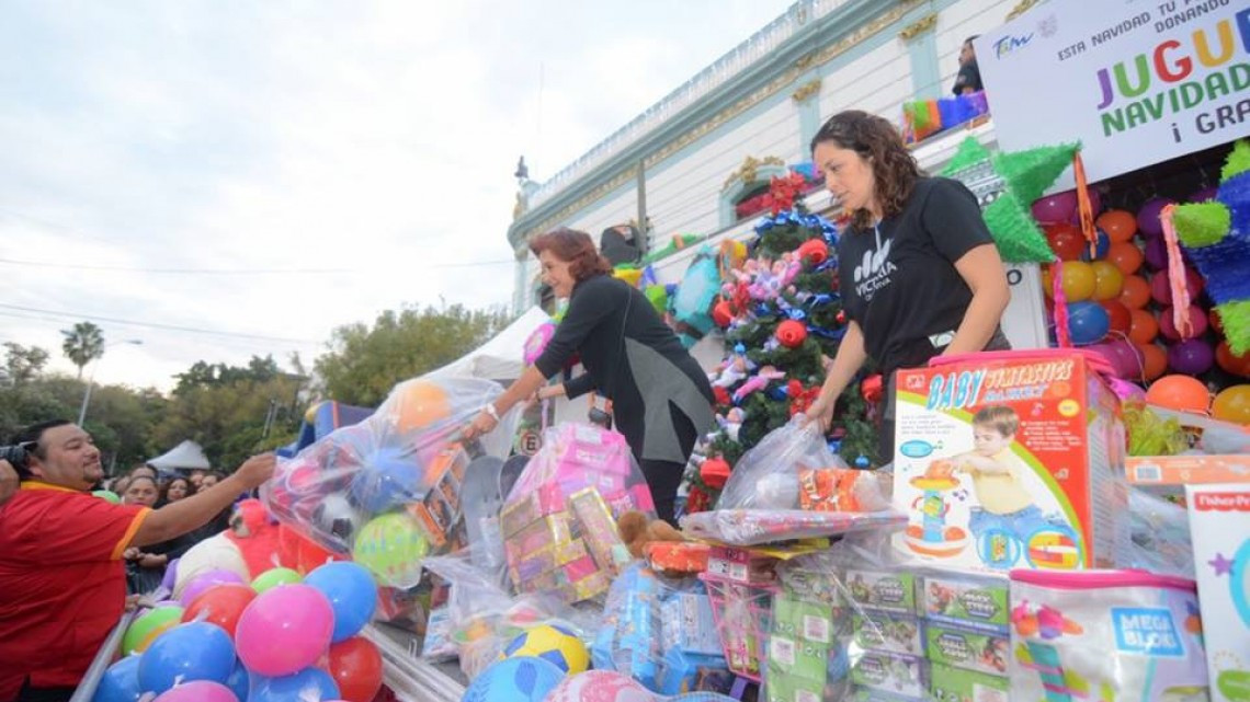 Inicia Juguetón “Navidad Vida”