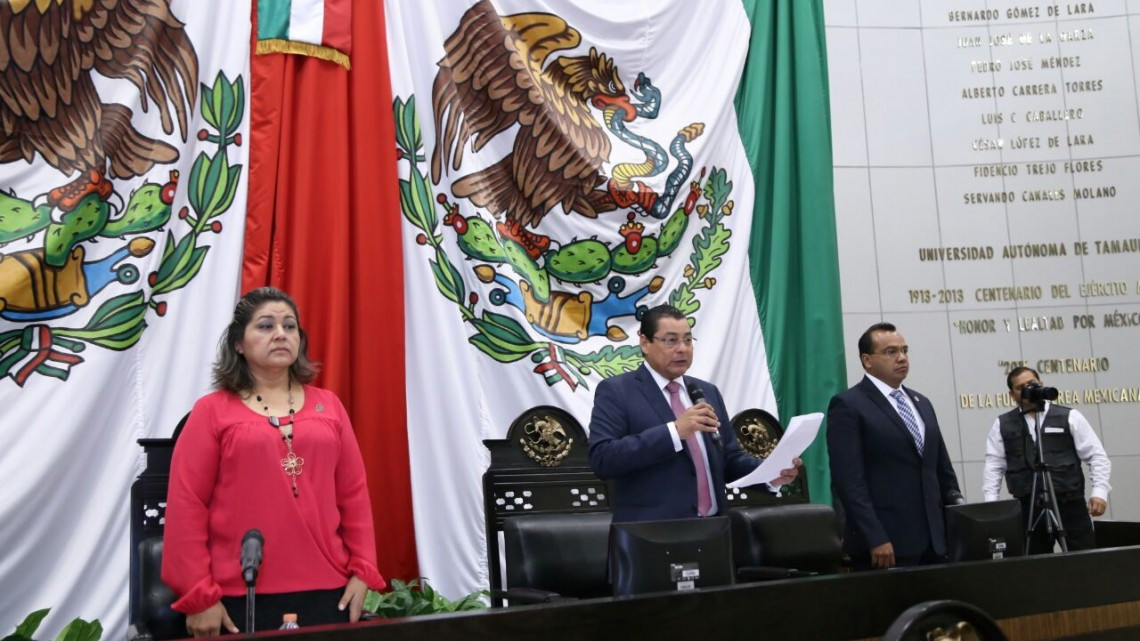 Toma protesta el Congreso al nuevo titular de la ASE