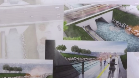 Construyen en Pharr ruta ciclista para residentes 