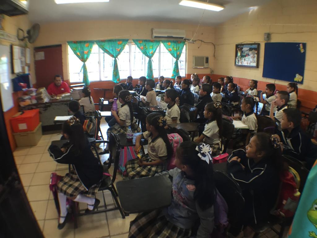 Se proyecta continuar con el impulso en infraestructura para escuelas de educación básica