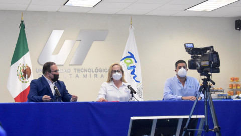 Inaugura Alcaldesa ciclo escolar 2020 – 2021 de la UT de Altamira