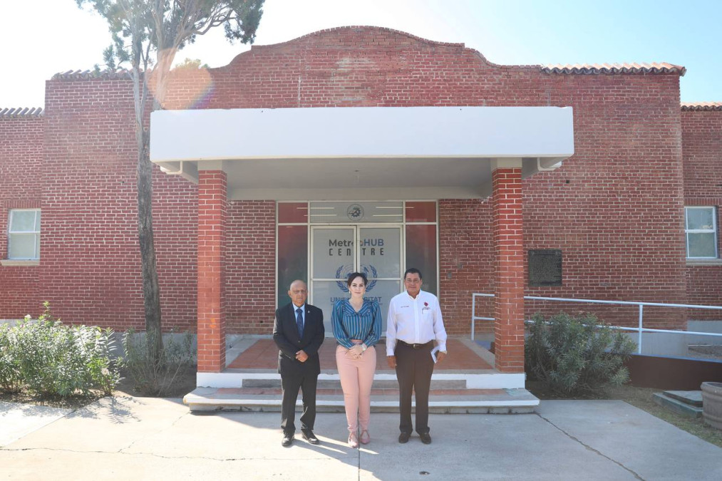 Arranca operaciones Laboratorio ONU Hábitat en Nuevo Laredo 