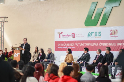 Impulsa Beca Futuro Tamaulipas la educación superior en Nuevo Laredo