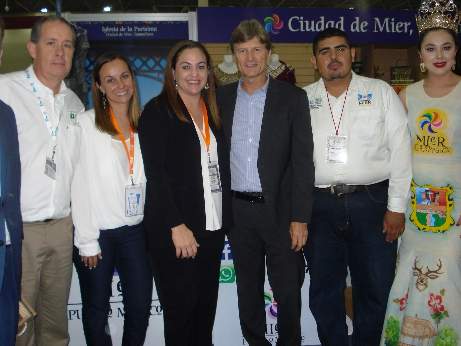 Destaca Tamaulipas en la Feria de Pueblos Mágicos