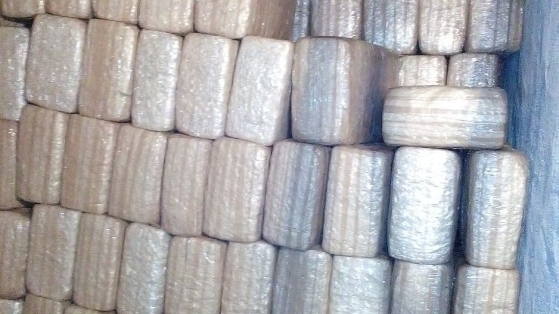 Aseguran 5 toneladas de Marihuana en Camargo