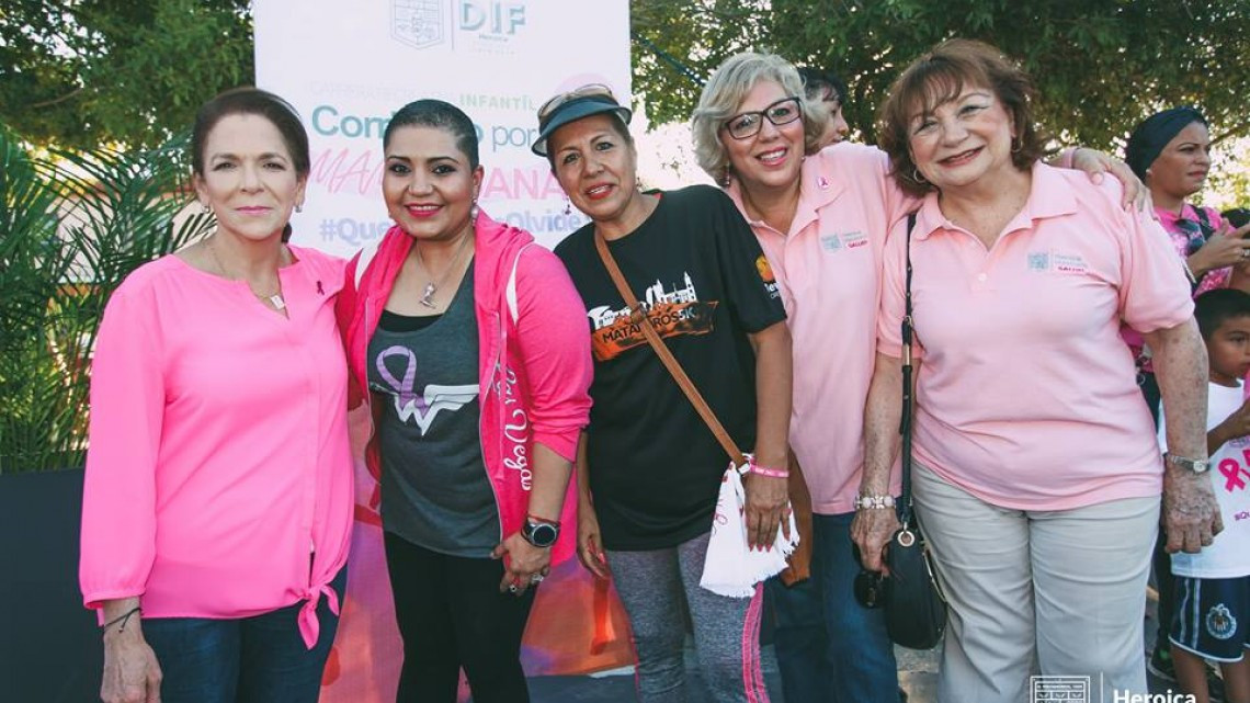 Realizan carrera “Corriendo por mamás sanas”