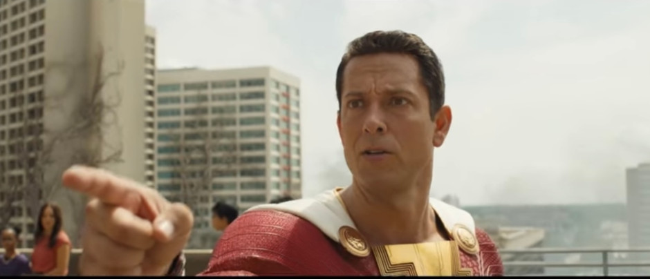 Checa el nuevo tráiler de Shazam! Fury of the Gods