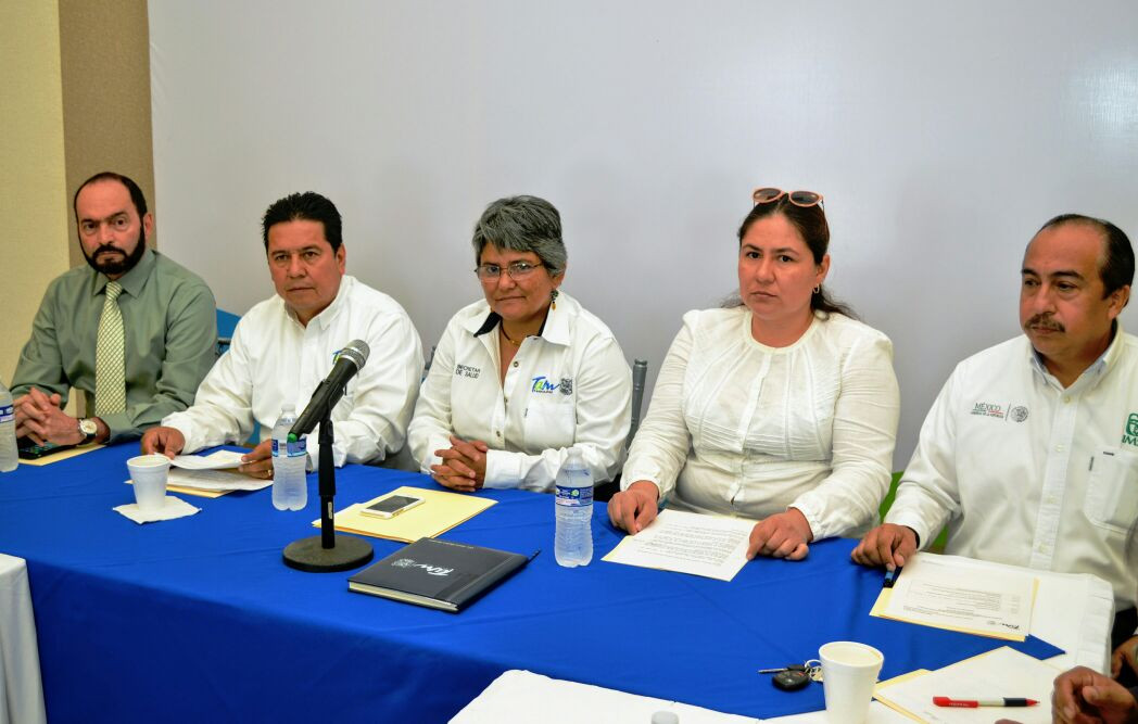 Atenderá Salud riesgos por 'Franklin'