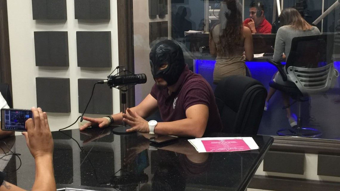 Gran lucha estelar de apuesta en Arena Coliseo de Reynosa