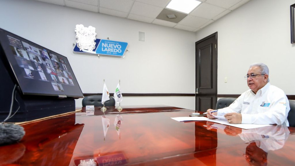 Rendirá alcalde de Nuevo Laredo tercer informe el 9 de septiembre