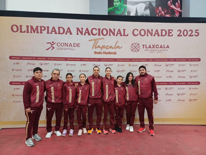 Tamaulipas inicia su competencia en la Olimpiada Nacional 2025