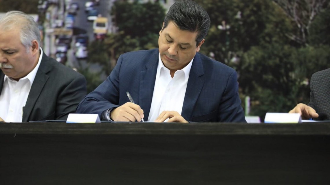 Firma convenio Gobierno del Estado con ICOMOS