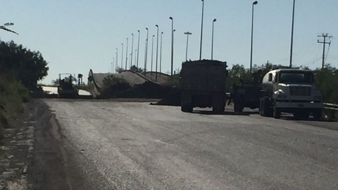 Urge rehabilitar el llamado puente el roto de Altamira