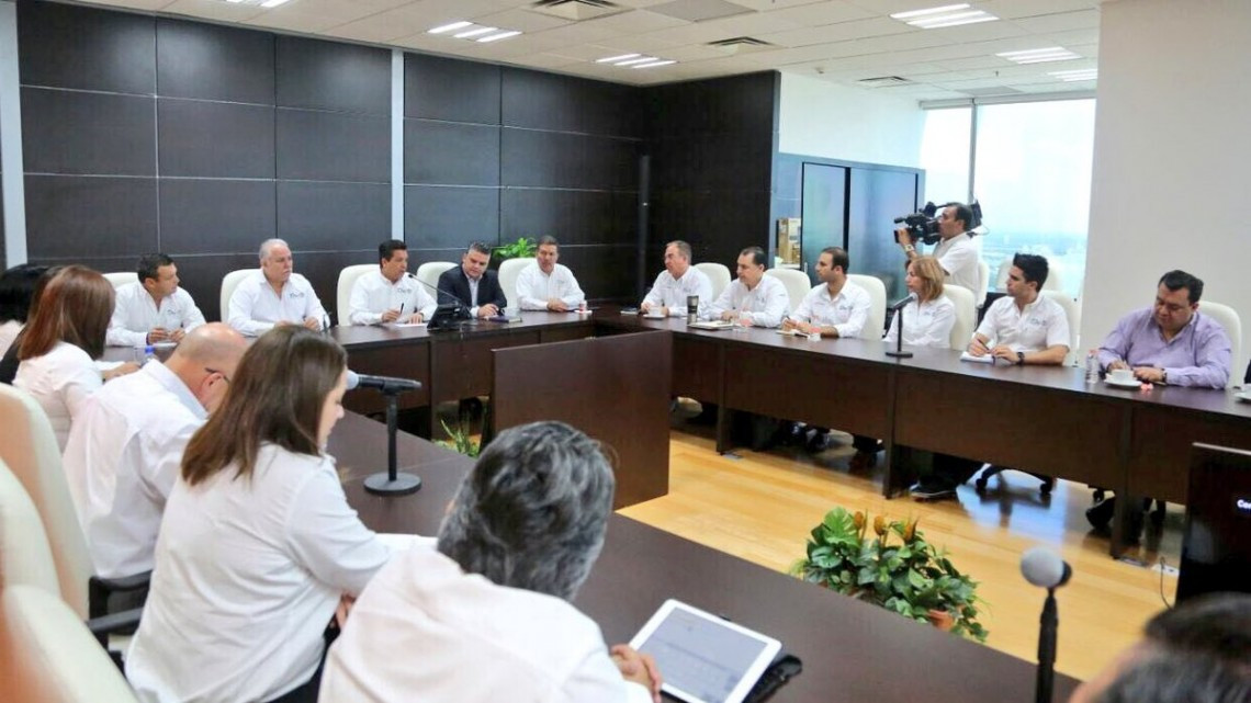 FGCV se reíne con Gabinete Estatal
