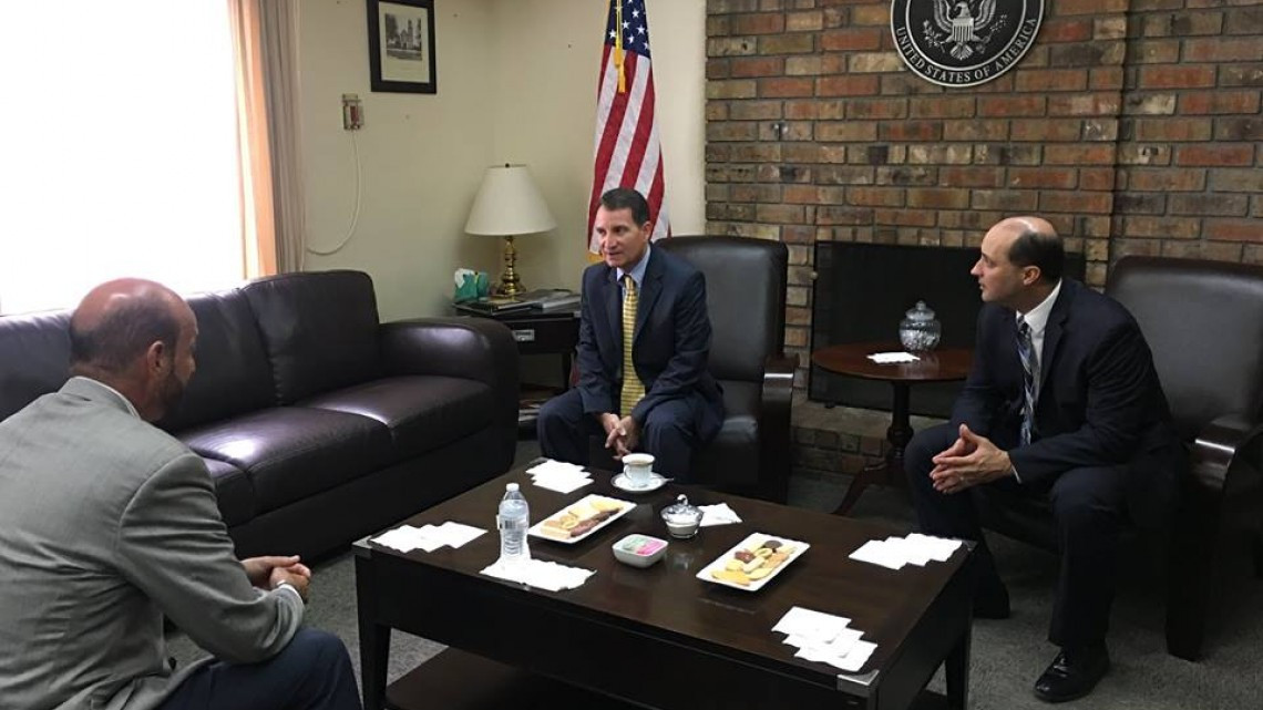 EU y Tamaulipas fortalecen lazos económicos 