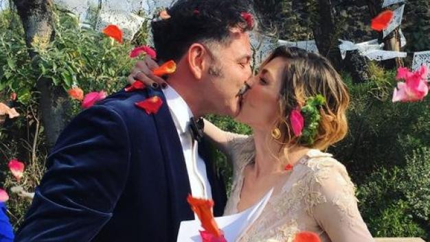 Irene Azuela y Enrique Rangel, se casan