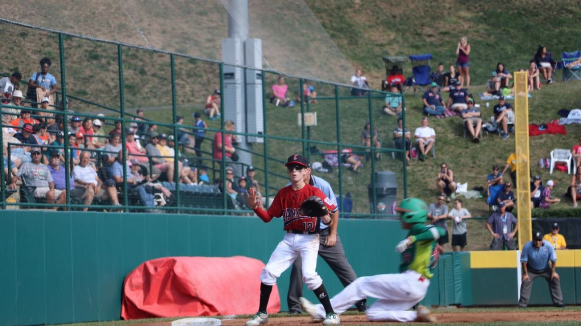 ¡México a la final internacional de LLWS!