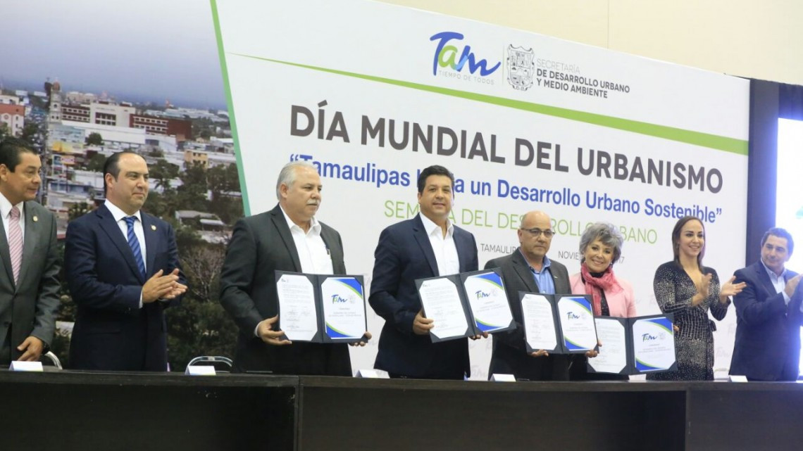 Firman convenio de protección y rescate de sitios históricos de Tamaulipas